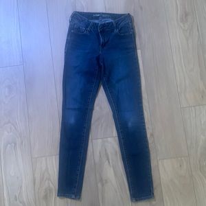 Old Navy rockstar denim size 0